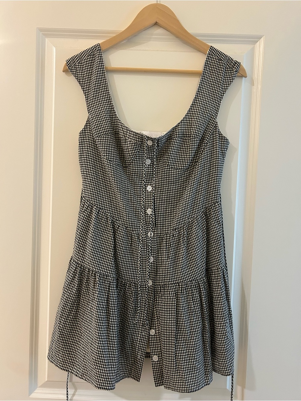 Cute Gingham Dress